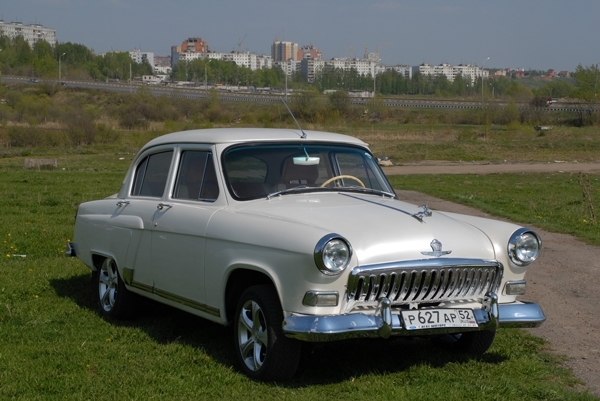 Волга 21 с оленем