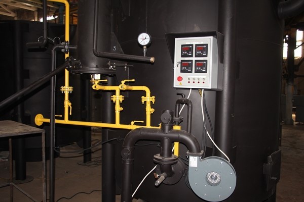 pyrolysis plant