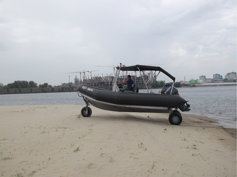 Лодка-амфибия РИБоход 710