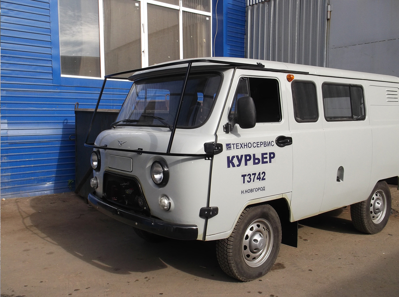 Курьер транспортное средство