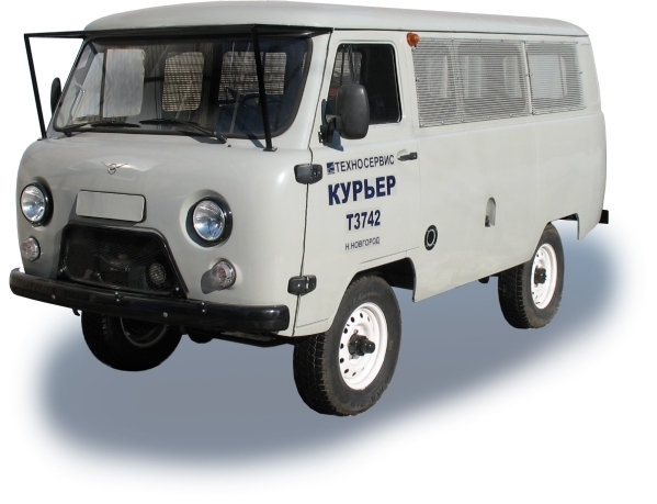 Курьер транспортное средство