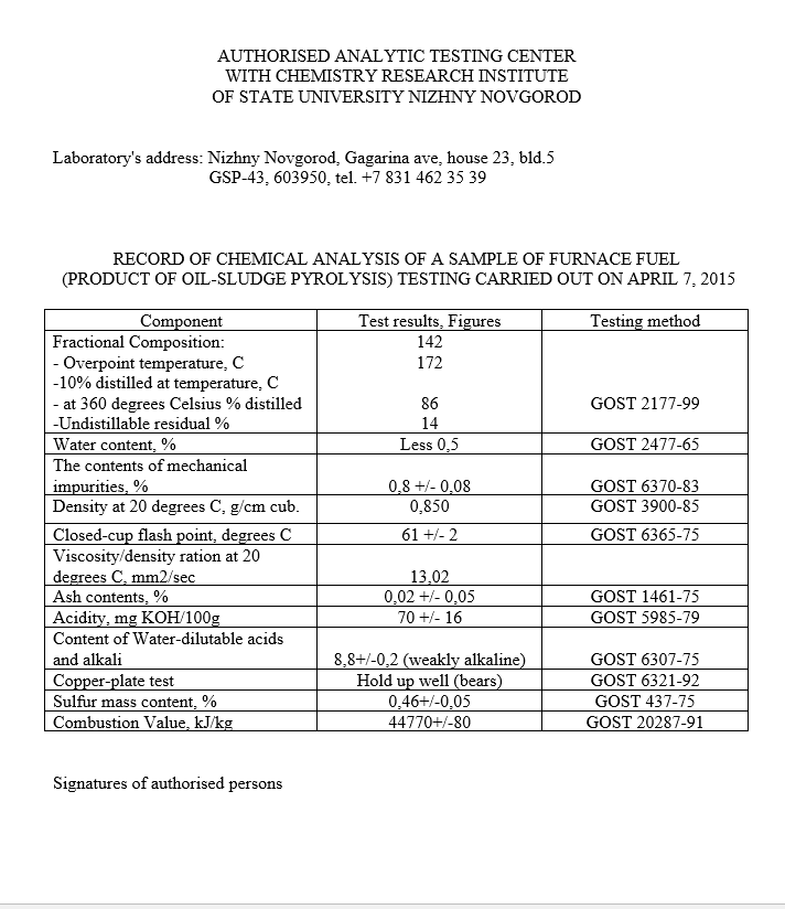 AUTHORISED ANALYTIC TESTING CENTER WITH CHEMISTRY RESEARCH
