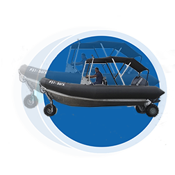 RIBOHOD is a unique amphibious vehicle