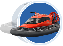 Mirage 2 Hovercraft
